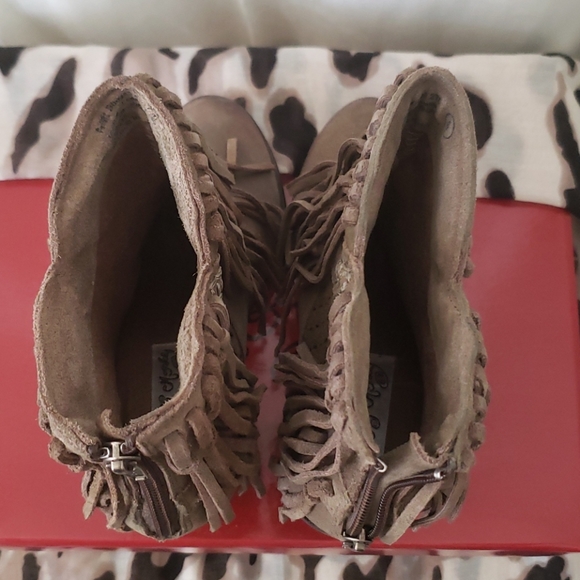 Naughty Monkey fringe leather bootie - Picture 8 of 10